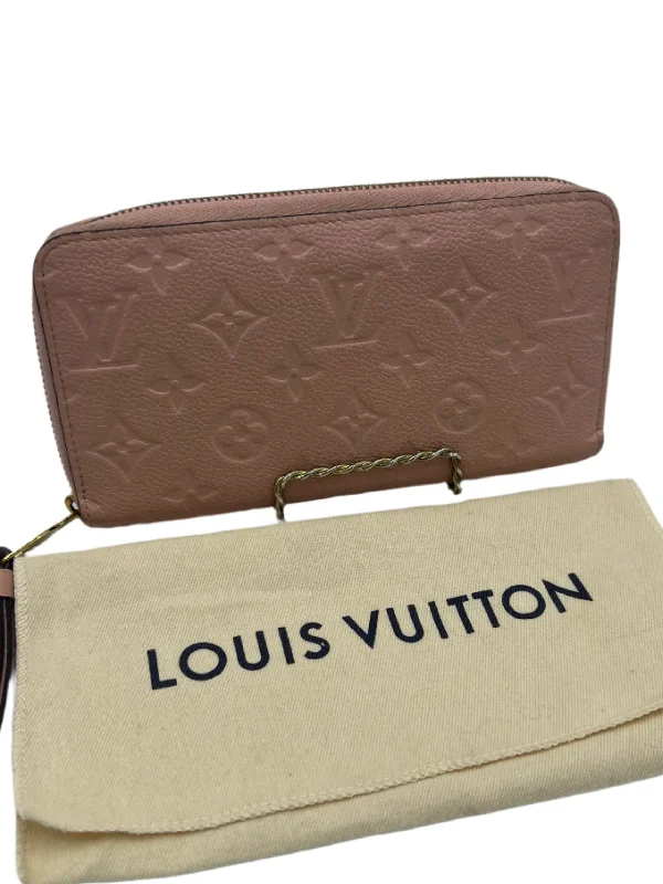 Louis Vuitton Zippy Empriente Wallet