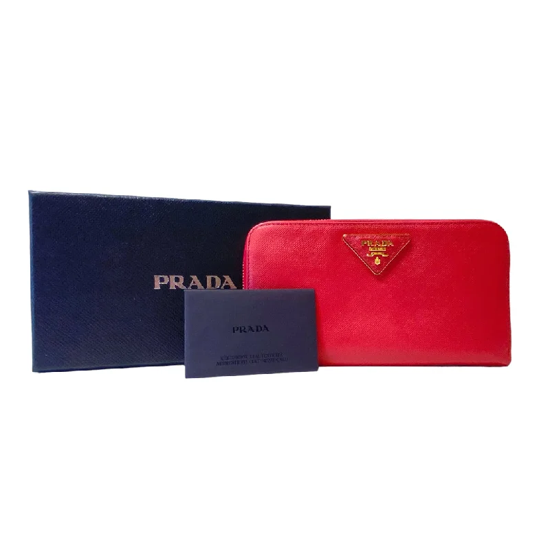 Wallet Luxury Designer By Prada  Size: Large